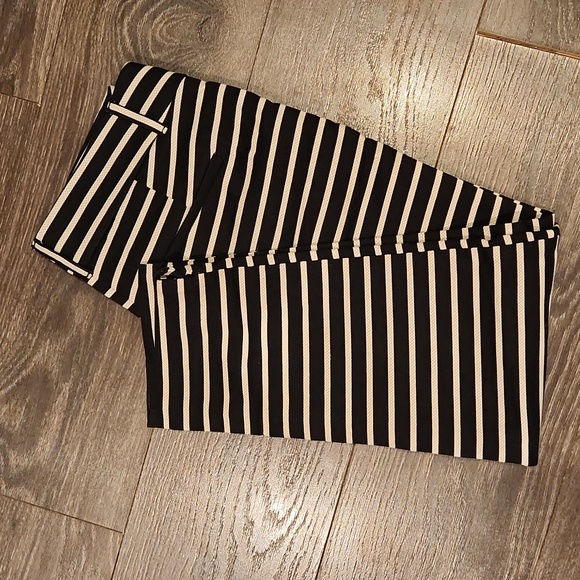 ANN TAYLOR LOFT RIVIERA SLIM CROP MARISA PANTS / TROUSERS, 2 (26) NWT C0048 - Picture 7 of 7